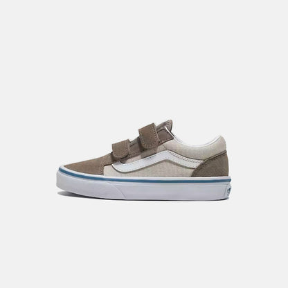 Kids Kith VANS PS Old Skool V - 2-Tone Driftwood