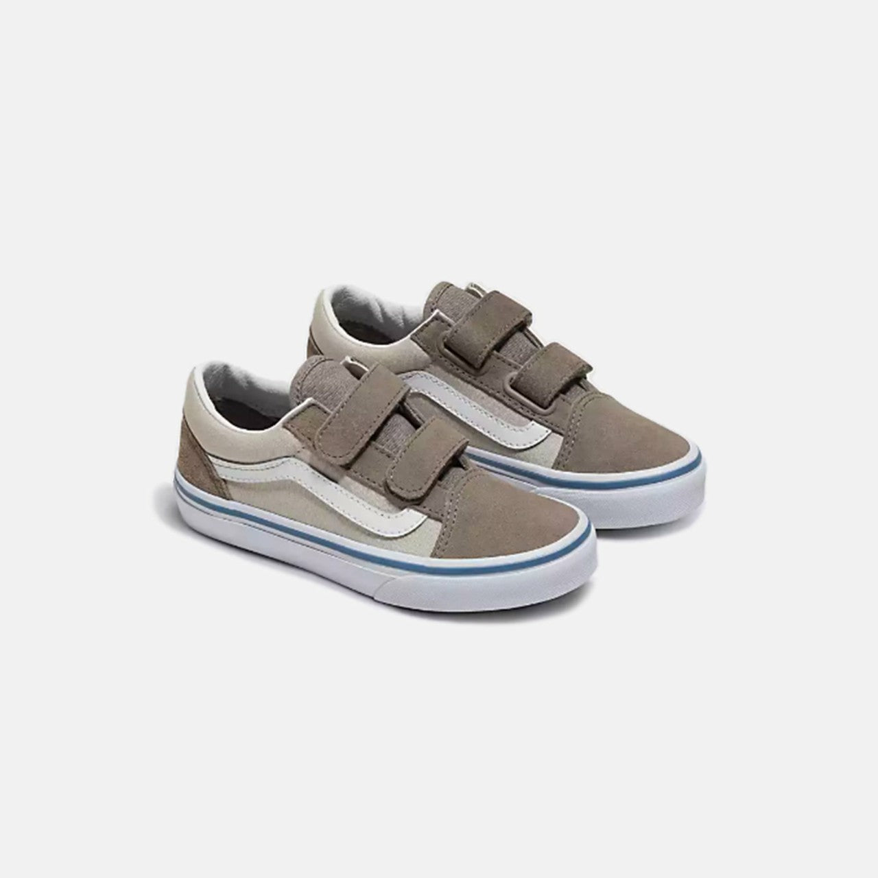 Kids Kith VANS PS Old Skool V - 2-Tone Driftwood