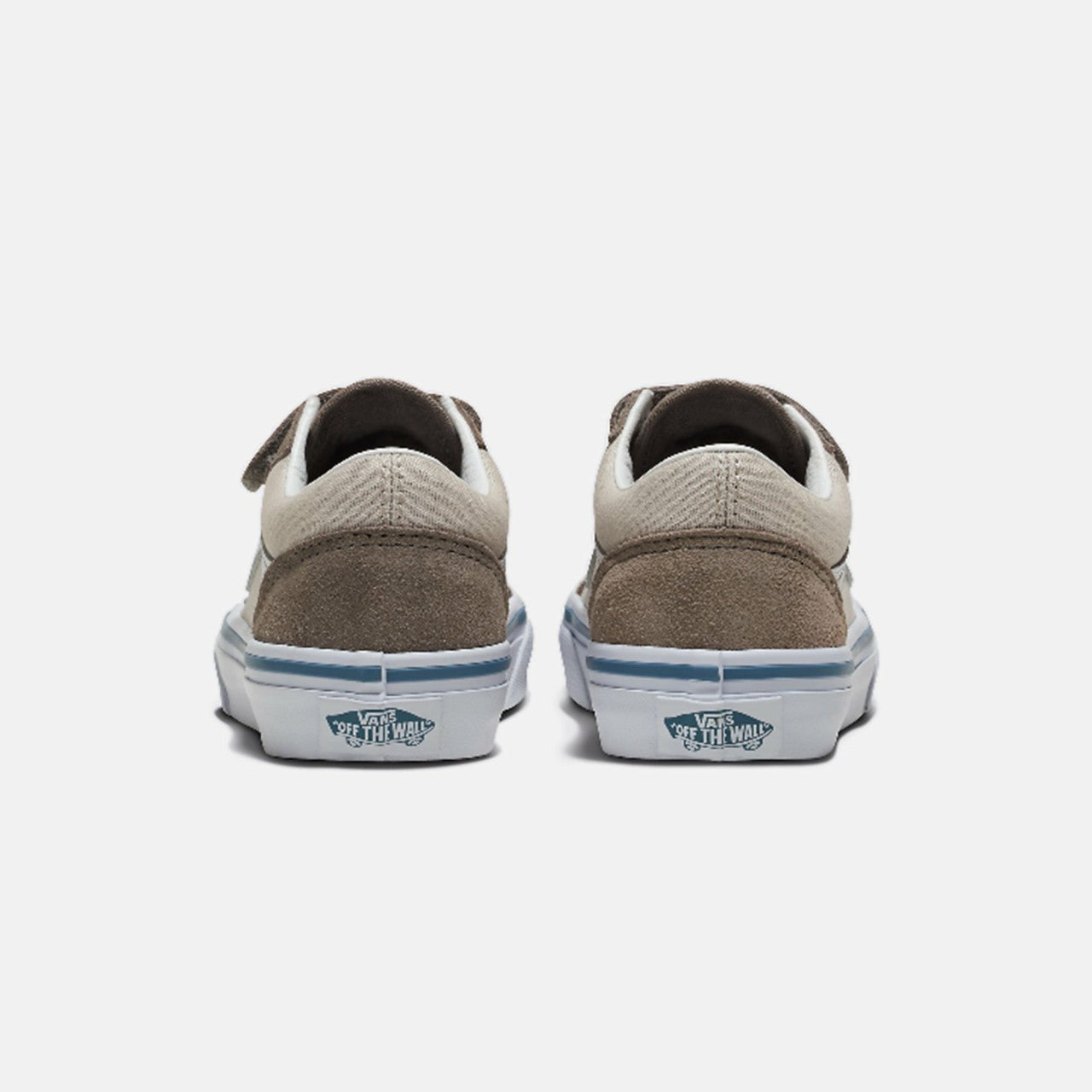 Kids Kith VANS PS Old Skool V - 2-Tone Driftwood
