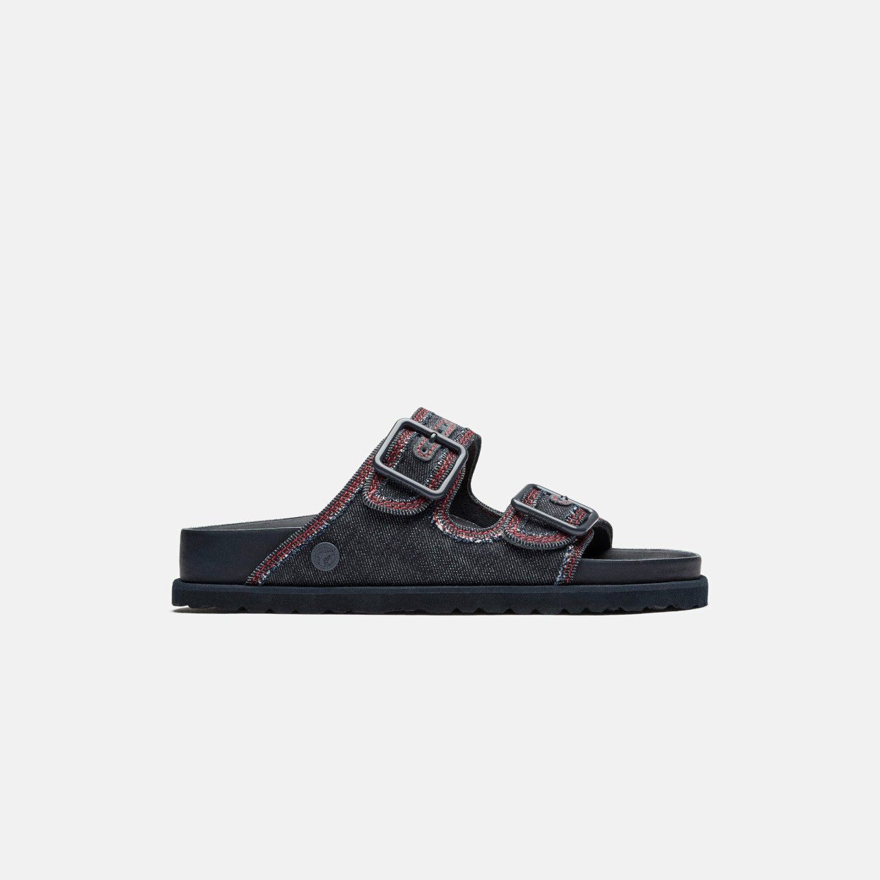 Men|Women Kith Birkenstock 1774 Arizona - Dark Wash