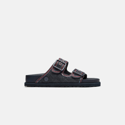 Men|Women Kith Birkenstock 1774 Arizona - Dark Wash