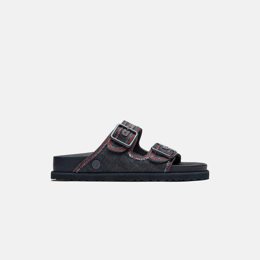 Men|Women Kith Birkenstock 1774 Arizona - Dark Wash
