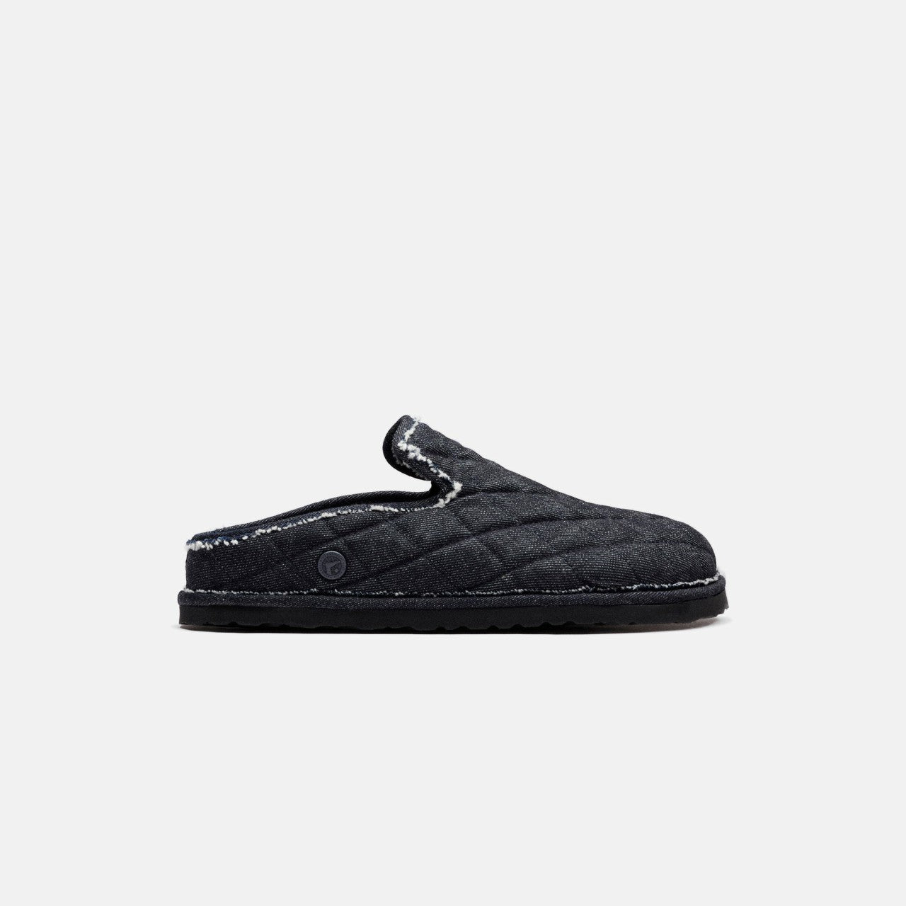 Men|Women Kith Birkenstock 1774 Eliscu Slippers - Dark Wash
