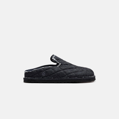 Men|Women Kith Birkenstock 1774 Eliscu Slippers - Dark Wash