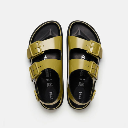 Men|Women Kith Birkenstock 1774 Milano - Golden Olive