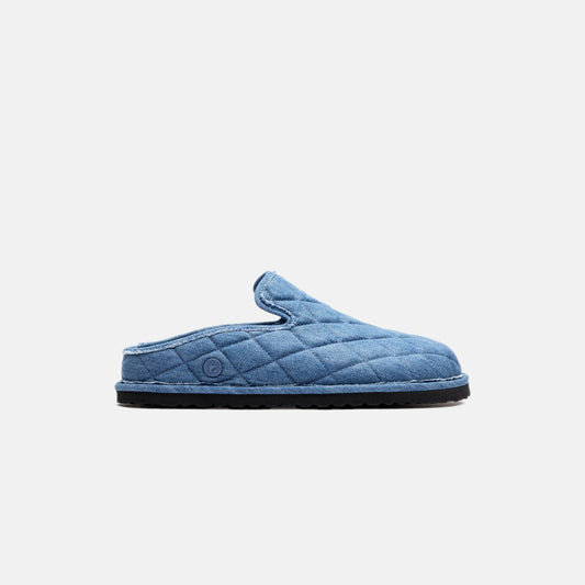 Men|Women Kith Birkenstock WMNS 1774 Eliscu Slippers - Faded Denim