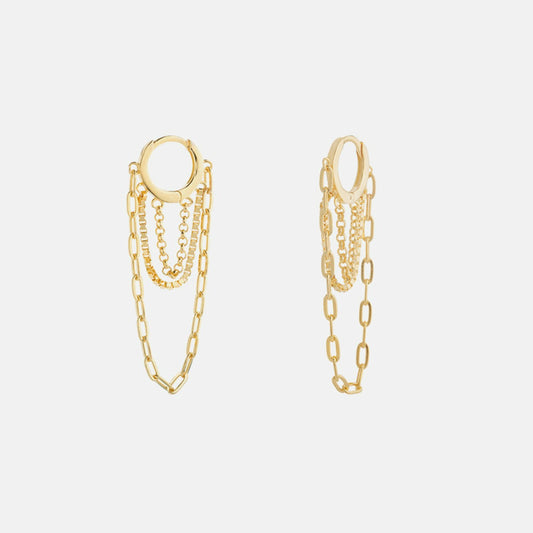 Women Kith SHASHI Paloma Earring - Gold