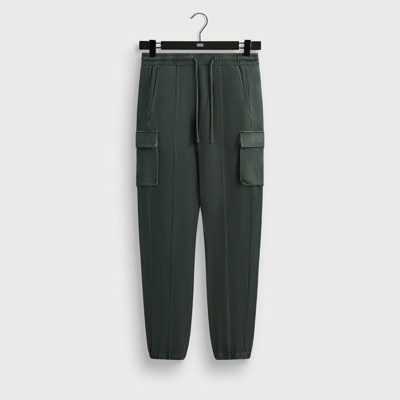 Men Kith Kith Interlock Sennet II Cargo Sweatpant - Machine