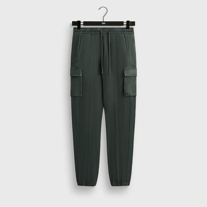 Men Kith Kith Interlock Sennet II Cargo Sweatpant - Machine