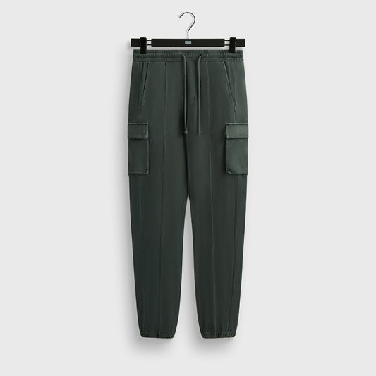 Men Kith Kith Interlock Sennet II Cargo Sweatpant - Machine
