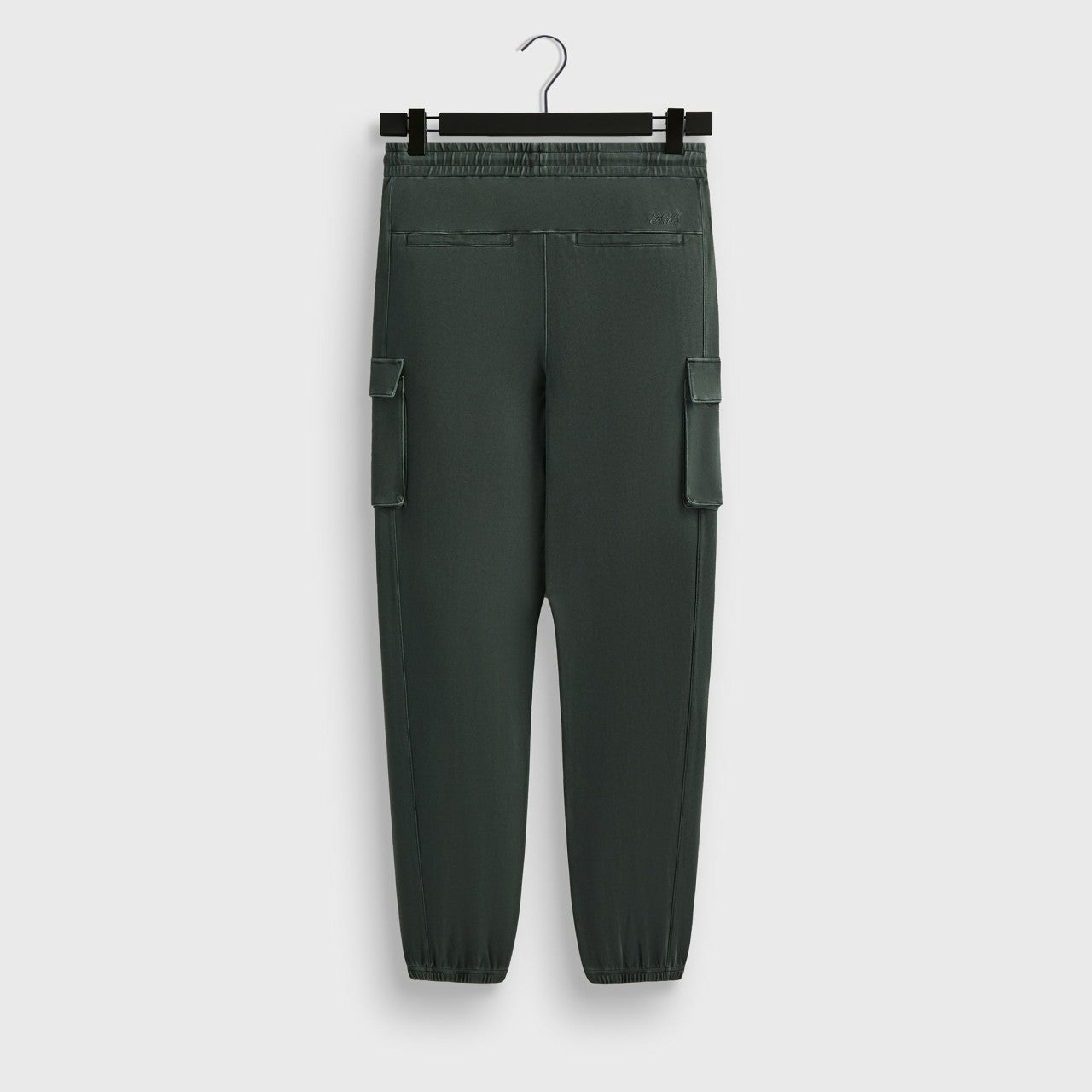 Men Kith Kith Interlock Sennet II Cargo Sweatpant - Machine