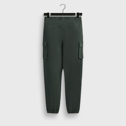 Men Kith Kith Interlock Sennet II Cargo Sweatpant - Machine