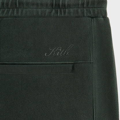 Men Kith Kith Interlock Sennet II Cargo Sweatpant - Machine
