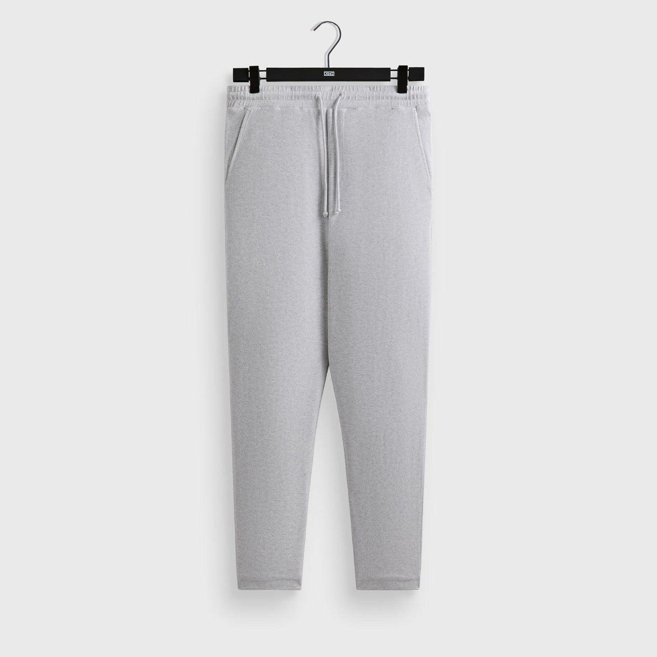 Men Kith Kith Interlock Garrison Pant - Light Heather Grey