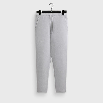 Men Kith Kith Interlock Garrison Pant - Light Heather Grey