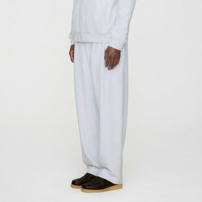 Men Kith Kith Interlock Garrison Pant - Light Heather Grey