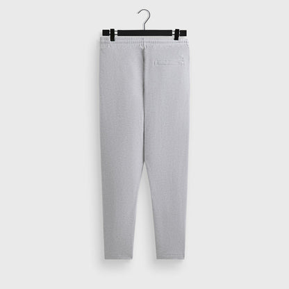 Men Kith Kith Interlock Garrison Pant - Light Heather Grey