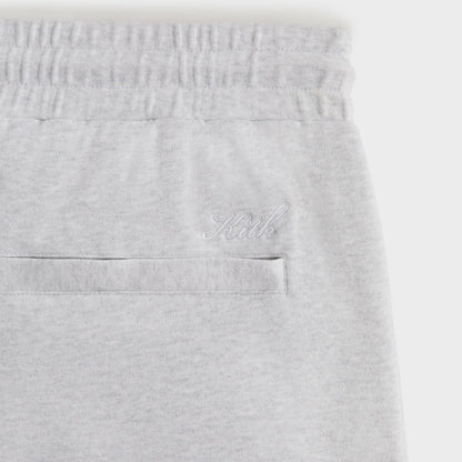 Men Kith Kith Interlock Garrison Pant - Light Heather Grey
