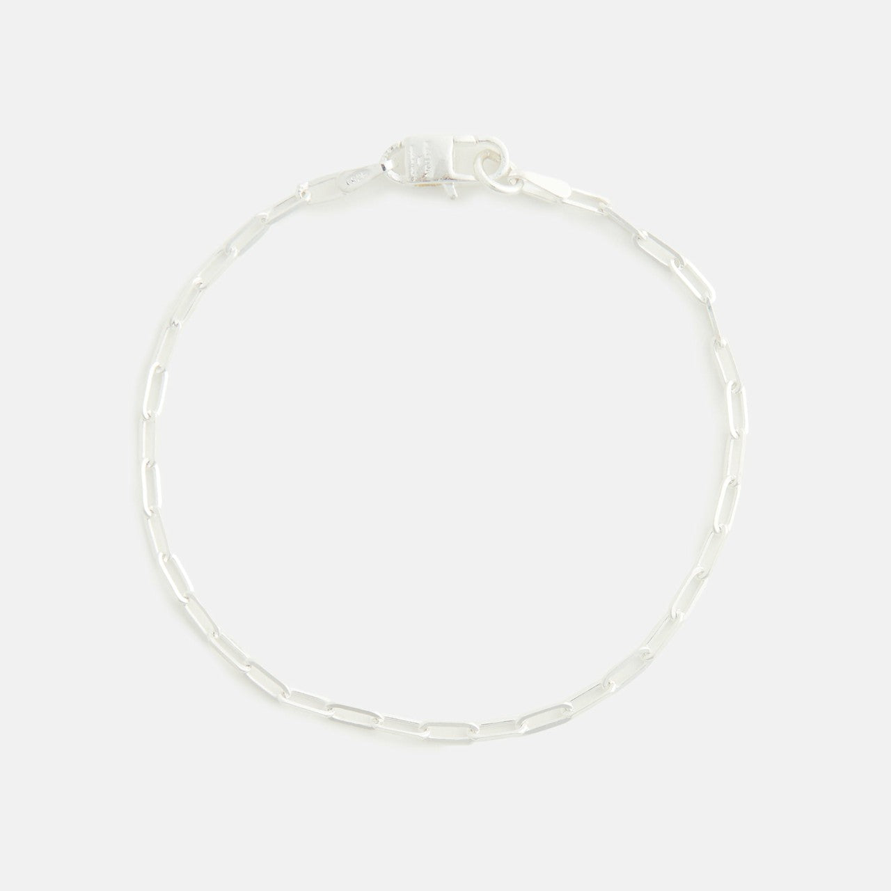 Men Kith Hatton Labs Paper Clip Bracelet S - Silver