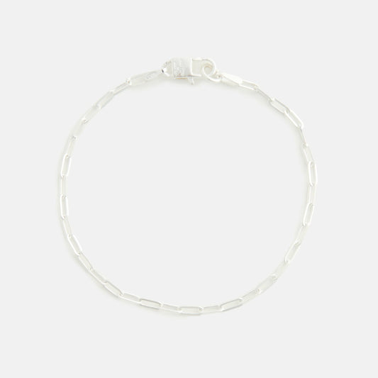 Men Kith Hatton Labs Paper Clip Bracelet S - Silver