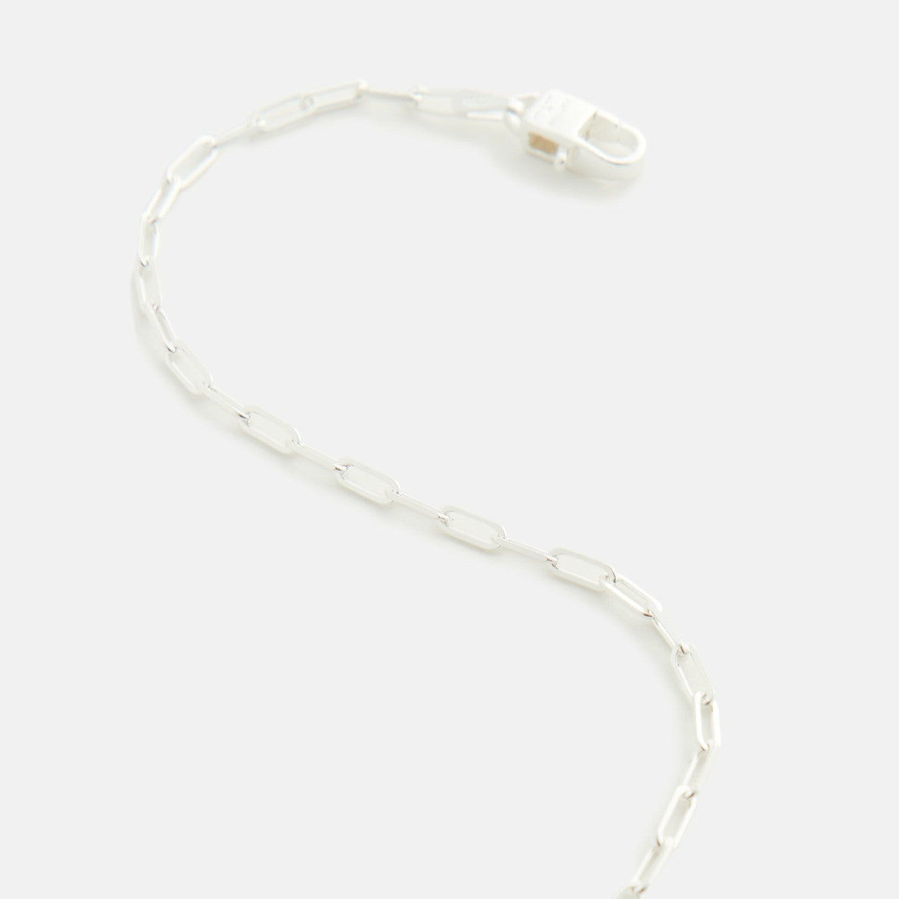 Men Kith Hatton Labs Paper Clip Bracelet S - Silver