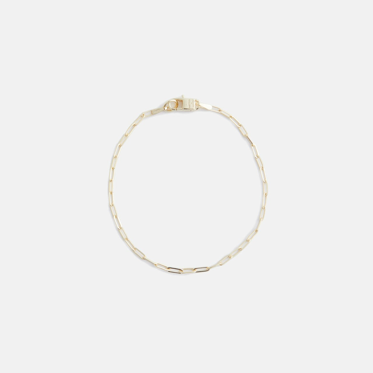 Men Kith Hatton Labs Paper Clip Bracelet S - Gold