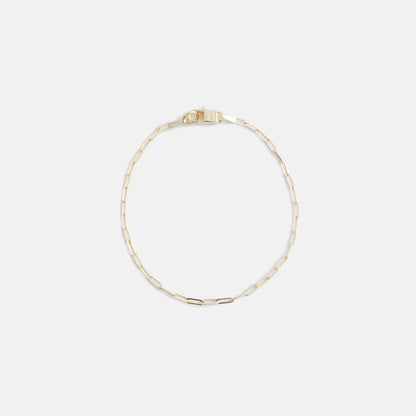 Men Kith Hatton Labs Paper Clip Bracelet S - Gold