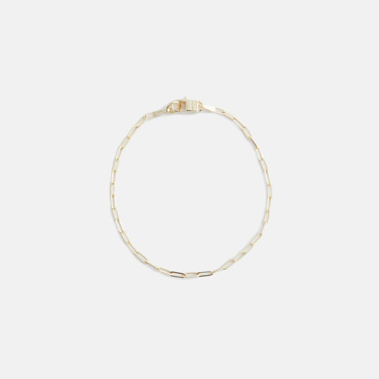 Men Kith Hatton Labs Paper Clip Bracelet S - Gold