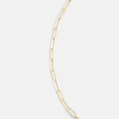 Men Kith Hatton Labs Paper Clip Bracelet S - Gold