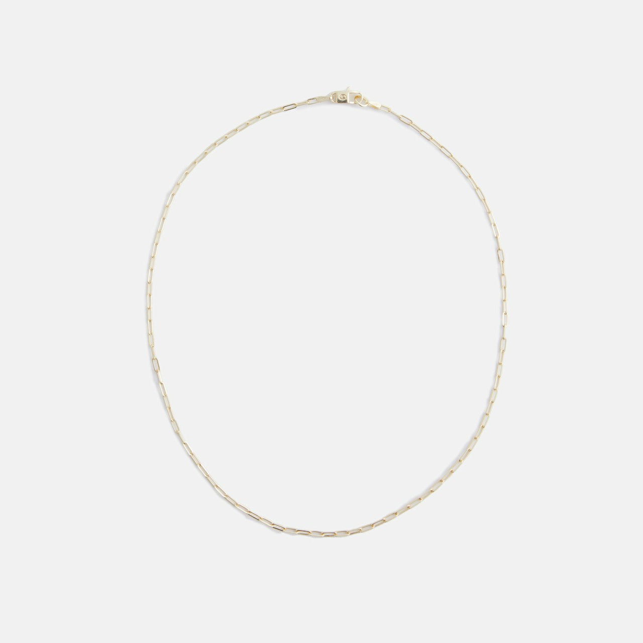 Men Kith Hatton Labs Paper Clip Chain S - Gold