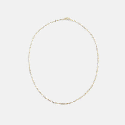 Men Kith Hatton Labs Paper Clip Chain S - Gold