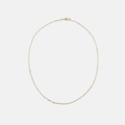 Men Kith Hatton Labs Paper Clip Chain S - Gold