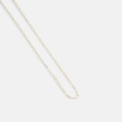Men Kith Hatton Labs Paper Clip Chain S - Gold