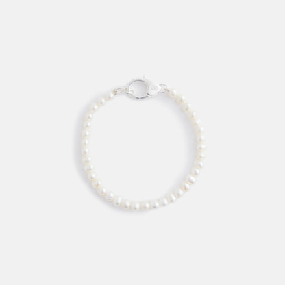 Men Kith Hatton Labs Pearl Bracelet S - Cream