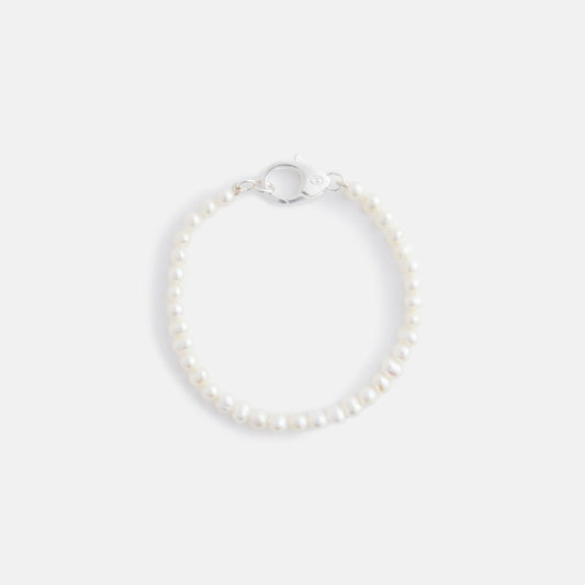 Men Kith Hatton Labs Pearl Bracelet S - Cream