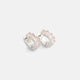 Silver / Morganite