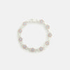 Silver / Morganite