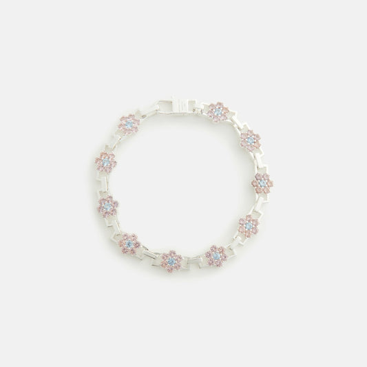 Men Kith Hatton Labs Daisy Bracelet - Silver / Morganite