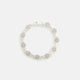 Silver / Morganite