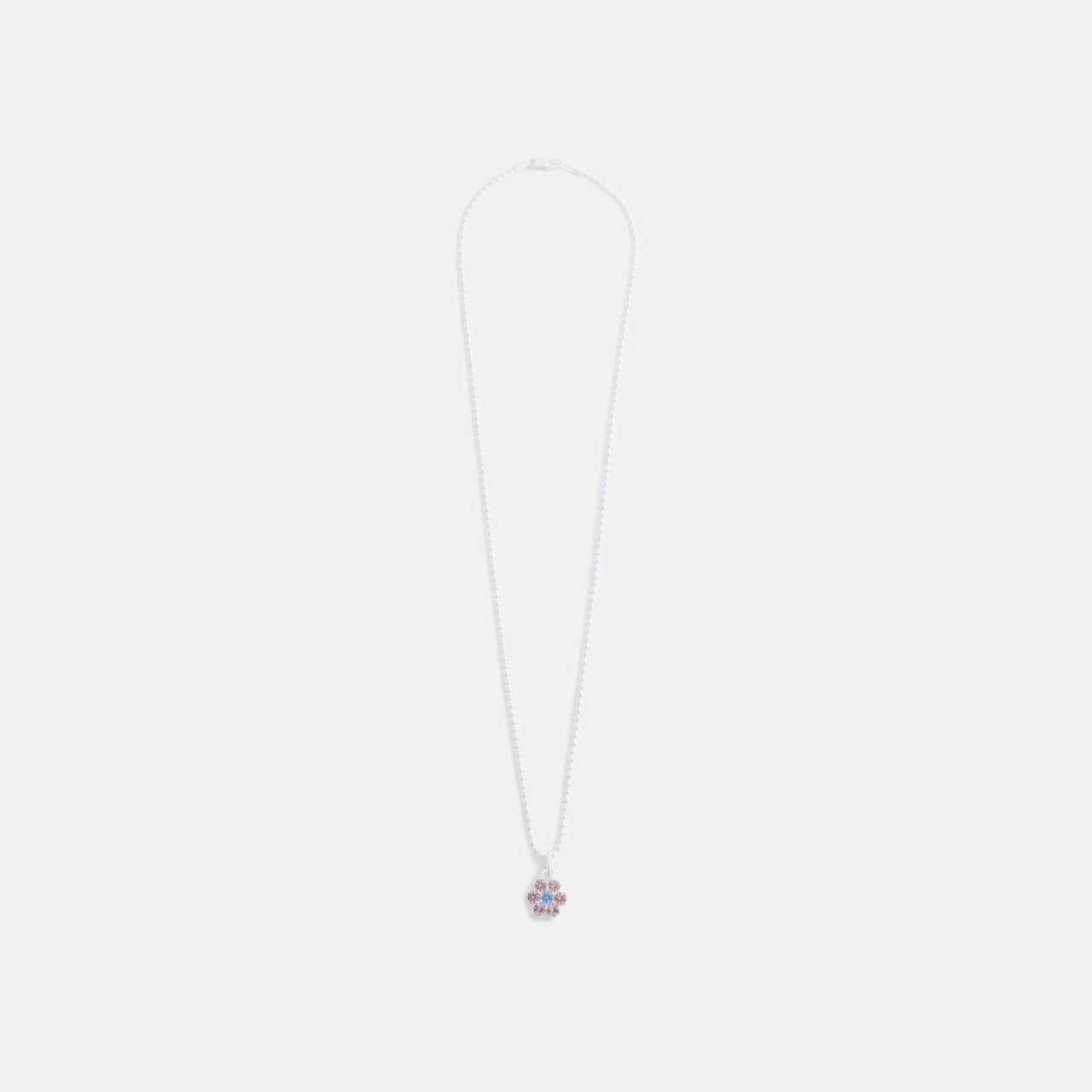 Men Kith Hatton Labs Daisy Pendant - Silver / Morganite