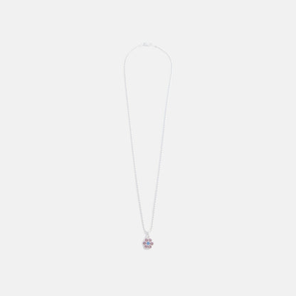 Men Kith Hatton Labs Daisy Pendant - Silver / Morganite