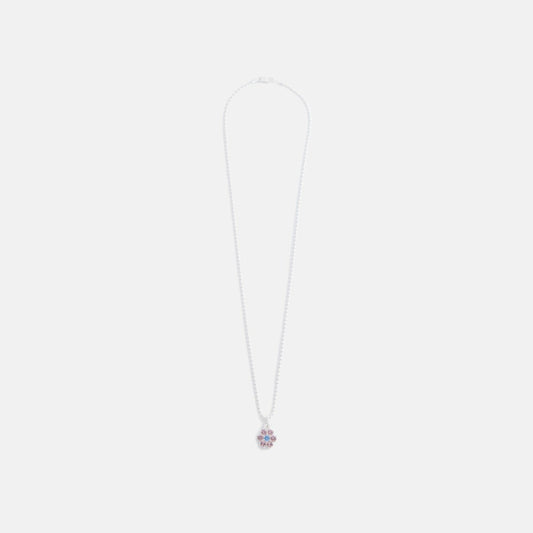 Men Kith Hatton Labs Daisy Pendant - Silver / Morganite