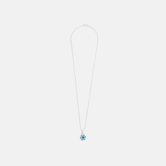 Men Kith Hatton Labs Daisy Pendant - Silver / Topaz