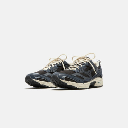 Men Kith Mizuno MXR - Black / Ebony / Ice Morning