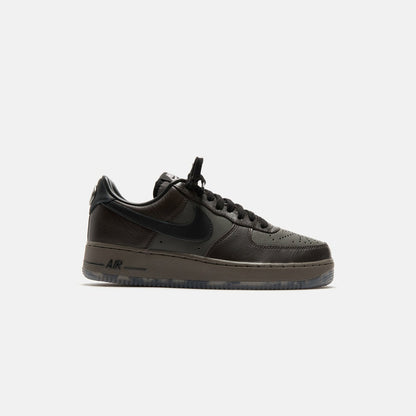 Men|Women Kith Nike Air Force 1 Low - Black Tea / Black / Petra Brown