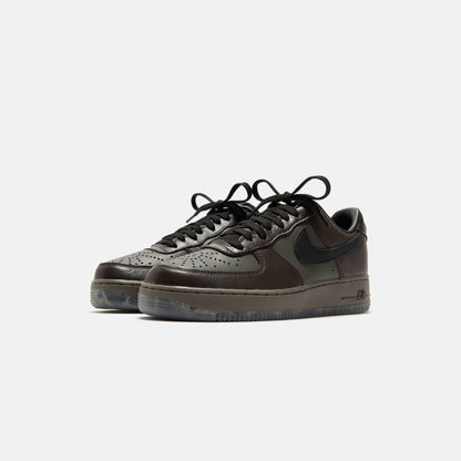 Men|Women Kith Nike Air Force 1 Low - Black Tea / Black / Petra Brown