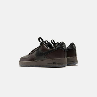Men|Women Kith Nike Air Force 1 Low - Black Tea / Black / Petra Brown
