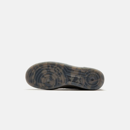 Men|Women Kith Nike Air Force 1 Low - Black Tea / Black / Petra Brown