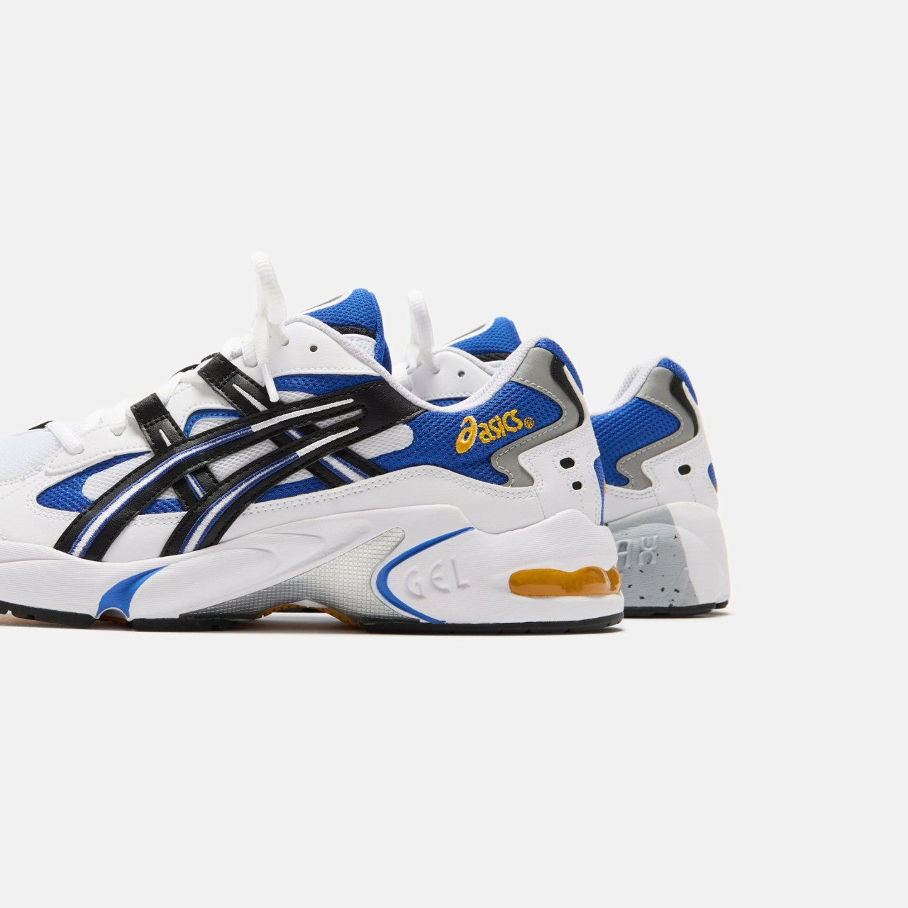 Men|Women Kith ASICS Gel-Kayano 5 OG - White / Black