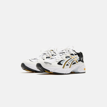 Men|Women Kith ASICS Gel-Kayano 5 OG - White / Saffron